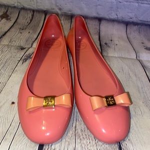 Tory Burch Jelly Flats Size 9